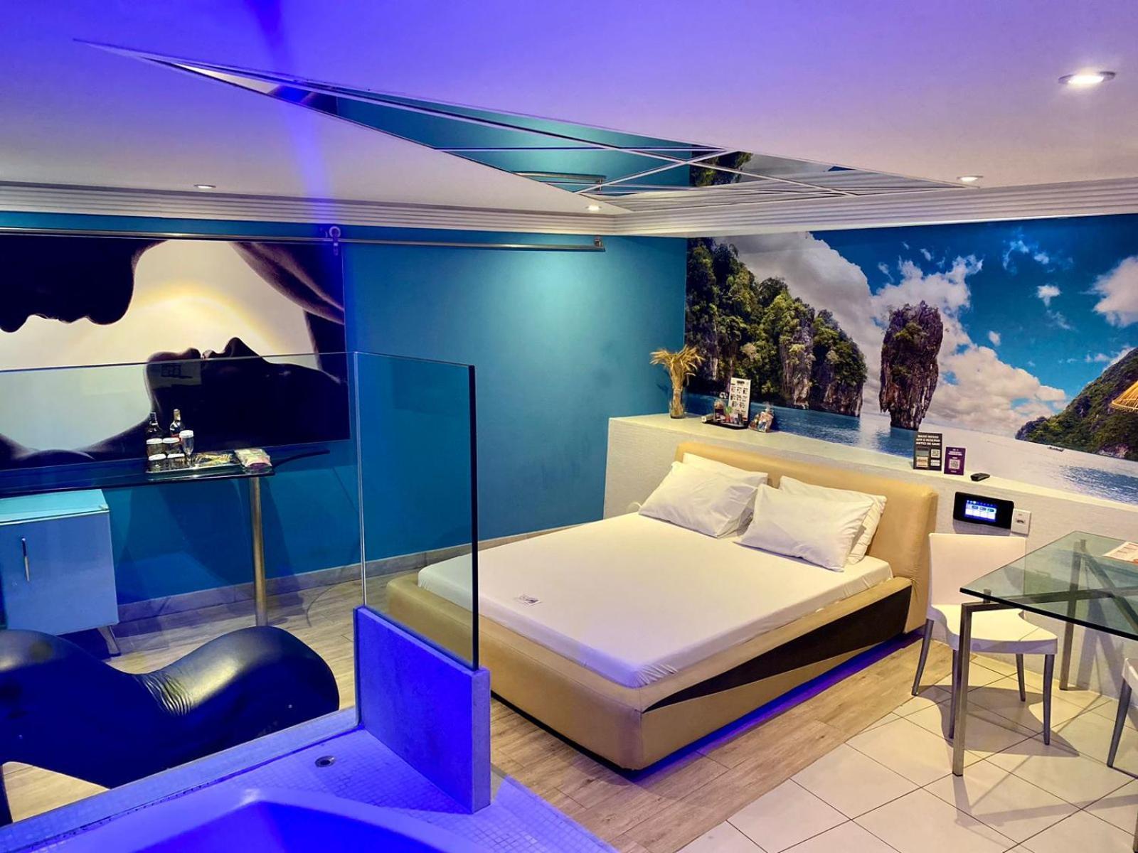 Motel Scala Salvador Bagian luar foto