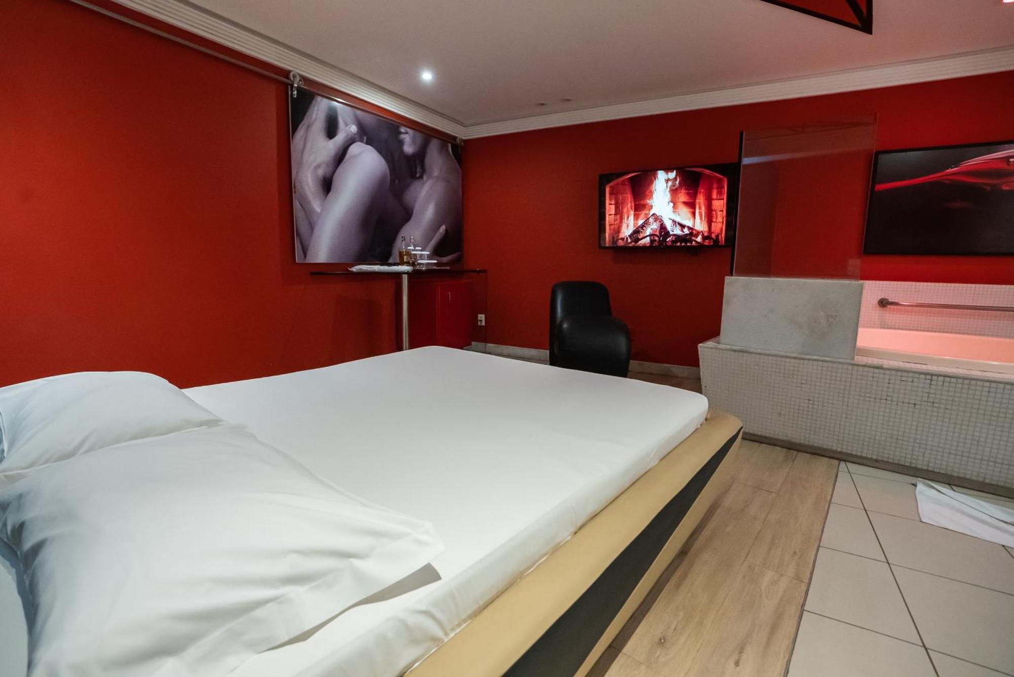Motel Scala Salvador Bagian luar foto