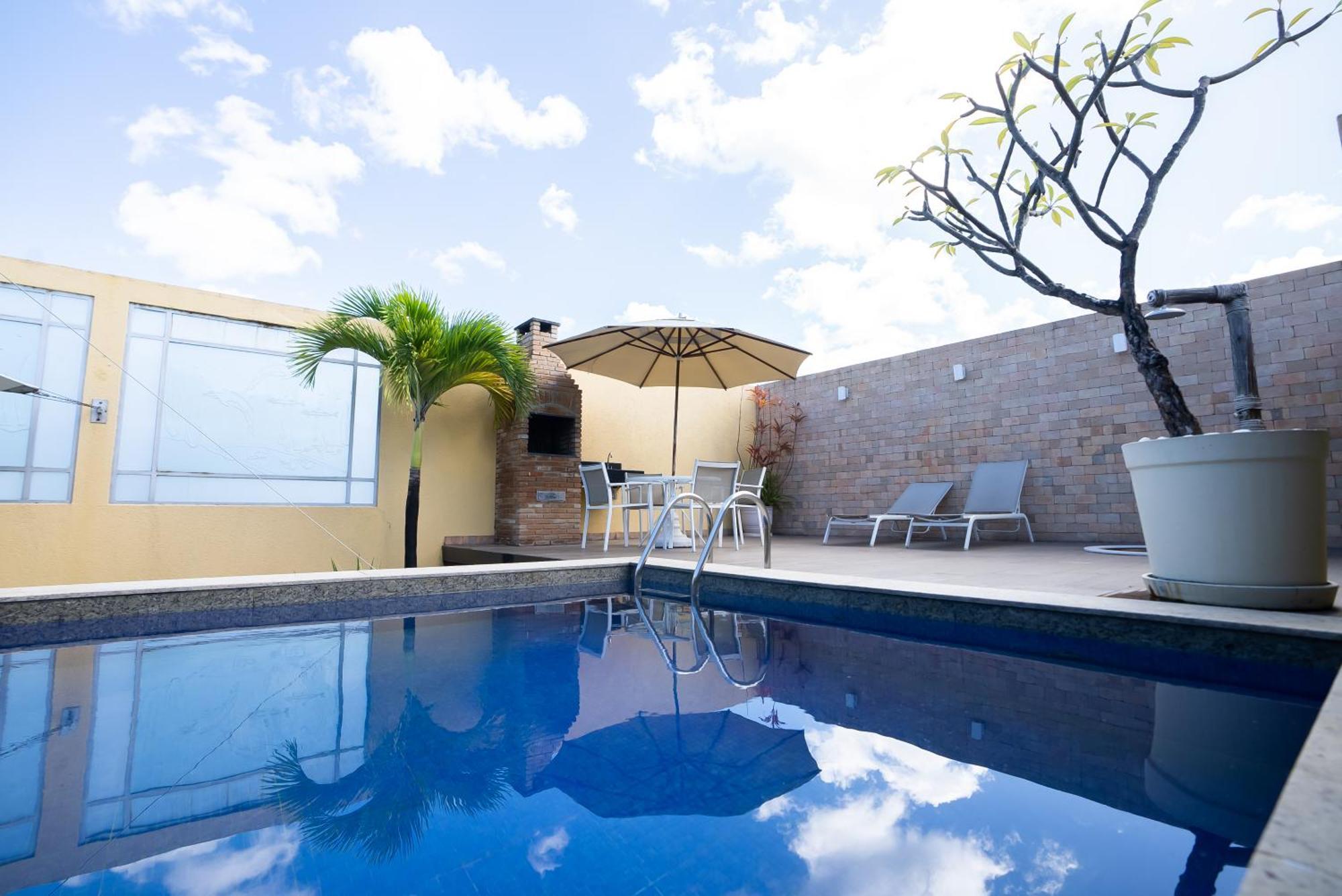 Motel Scala Salvador Bagian luar foto